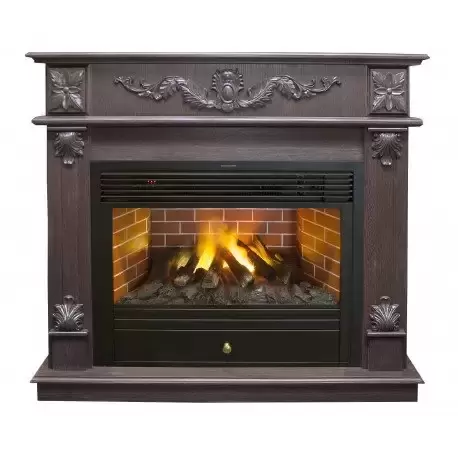 Каминокомплект RealFlame Philadelphia 25,5/26 DN с очагом 3D Novara