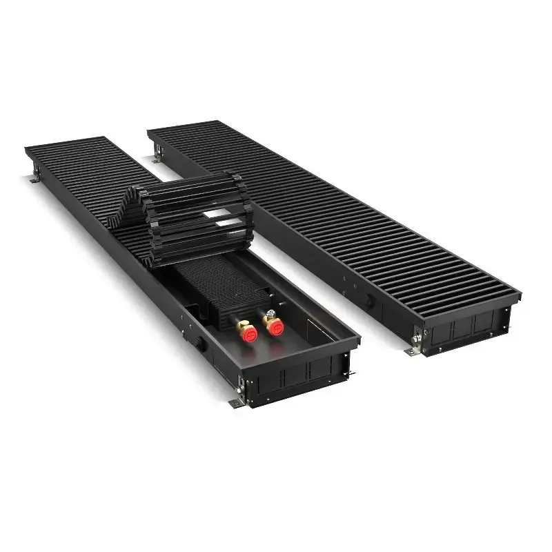 Внутрипольный конвектор Royal Thermo Atrium 75/200/1500-DG-U-BL