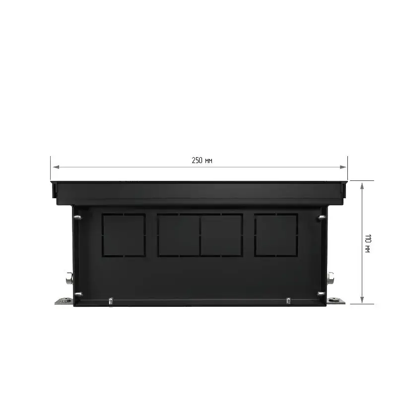 Внутрипольный конвектор Royal Thermo Atrium 110/250/1500-DG-U-BL