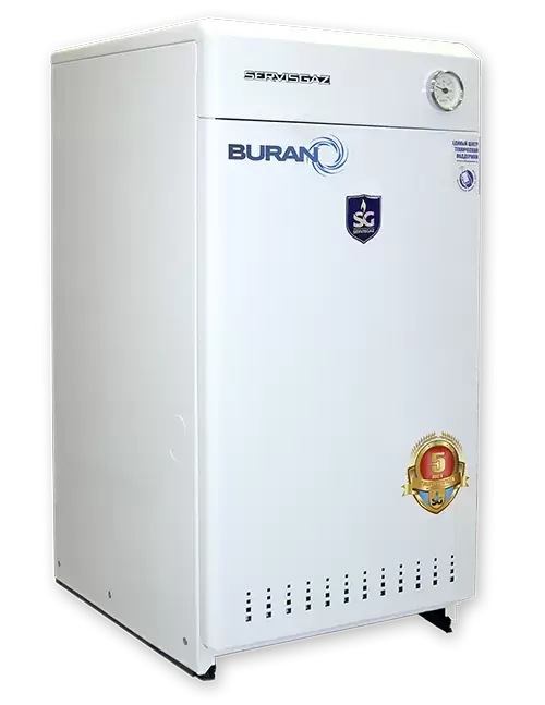 Напольный газовый котел Buran КСГ-25 В