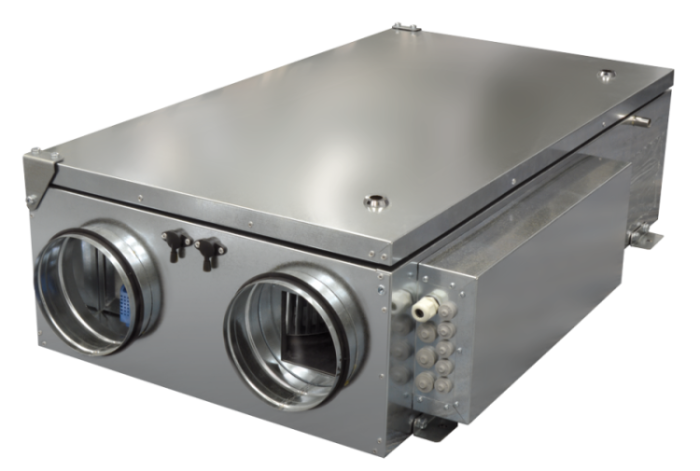 Компактные моноблочные вентиляционные установки COMPACTAIR by ZILON ZPVP 1400 PE EC