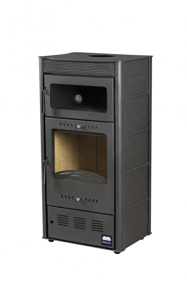 Печь-камин Hosseven Rose Oven Burgundy