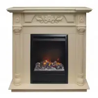 Каминокомплект RealFlame Dacota STD/EUG WT с очагом 3D Olympic Каминокомплект RealFlame Dacota STD/EUG WT с очагом 3D Olympic