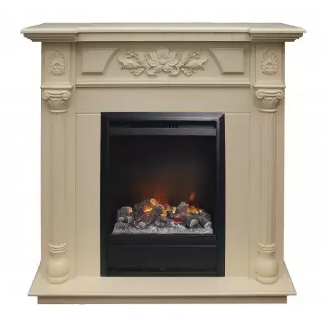 Каминокомплект RealFlame Dacota STD/EUG WT с очагом 3D Olympic