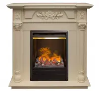 Каминокомплект RealFlame Dacota STD/EUG WT с очагом 3D Olympic Каминокомплект RealFlame Dacota STD/EUG WT с очагом 3D Olympic