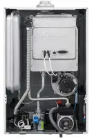 Настенный газовый котел Kiturami World Alpha 15 New
