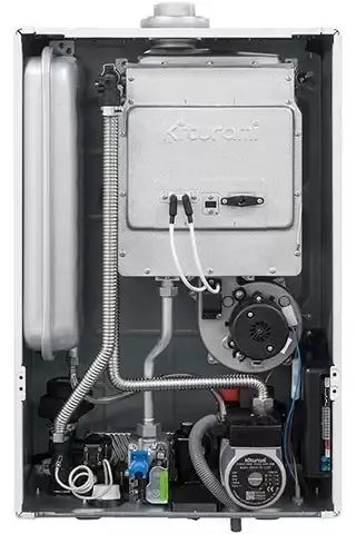 Настенный газовый котел Kiturami World Alpha 15 New