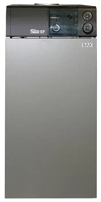 Напольный газовый чугунный котел BAXI SLIM EF 1.49