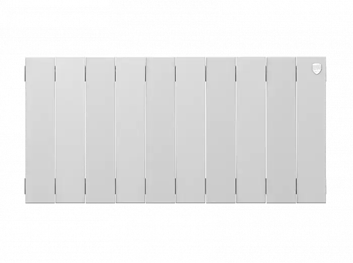 Биметаллический радиатор отопления Royal Thermo PianoForte 300 10 секций Bianco Traffico