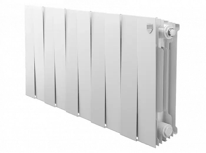 Биметаллический радиатор отопления Royal Thermo PianoForte 300 10 секций Bianco Traffico