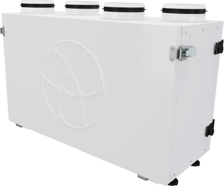 Приточно-вытяжная вентиляционная установка 500 Blauberg KOMFORT Ultra EC S2 300-H S14 white