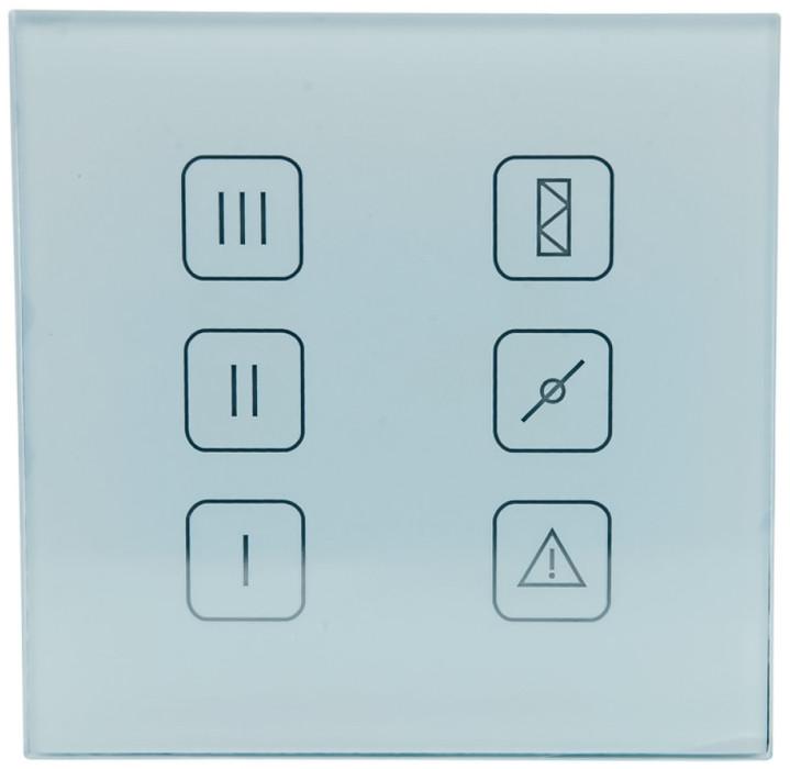 Приточно-вытяжная вентиляционная установка 500 Blauberg KOMFORT Ultra EC S2 300-H S14 white