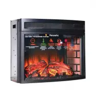 Каминокомплект Interflame Стаффорд с очагом Panoramic 25 LED FX махагон Каминокомплект Interflame Стаффорд с очагом Panoramic 25 LED FX махагон