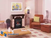 Электрический камин Dimplex Danville Black FB2 Электрический камин Dimplex Danville Black FB2
