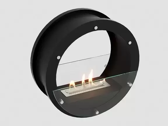 Встроенный сквозной биокамин Lux Fire Иллюзион 800 XS ВБКС-И800XS