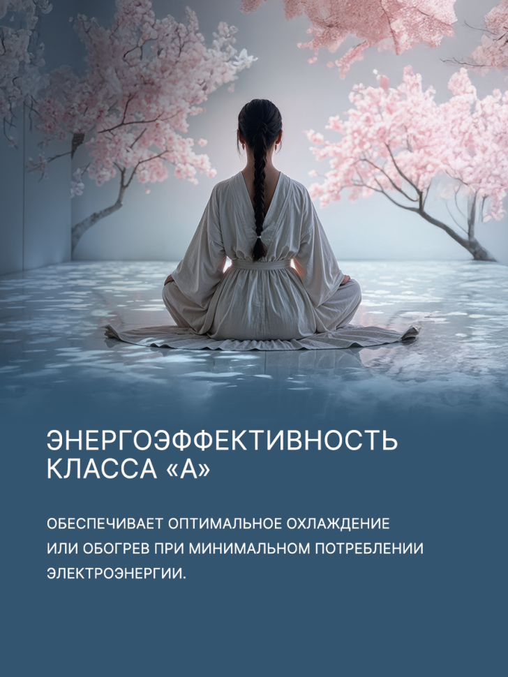 Сплит-система Aqua AQI-25FIS1/R3-W(IN)/AQI-25FIS1/R3(OUT) Towada Inverter White