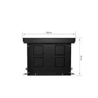 Внутрипольный конвектор Royal Thermo Atrium 150/200/1300-DG-U-DB Внутрипольный конвектор Royal Thermo Atrium 150/200/1300-DG-U-DB