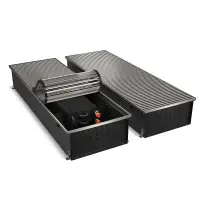 Внутрипольный конвектор Royal Thermo Atrium 190/400/1700-DG-U-NA Внутрипольный конвектор Royal Thermo Atrium 190/400/1700-DG-U-NA