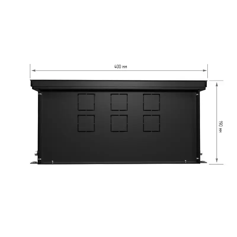 Внутрипольный конвектор Royal Thermo Atrium 190/400/1700-DG-U-NA