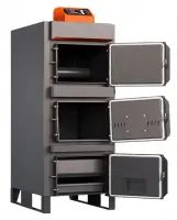 Твердотопливный котел Тепловъ SBA-35 Smart Big Auto Твердотопливный котел Тепловъ SBA-35 Smart Big Auto