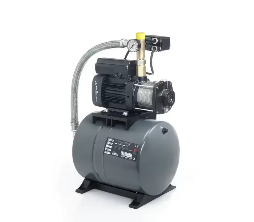 Насосная станция Grundfos CMB 3-37 (бак 60 литров)