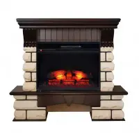 Каминокомплект RealFlame Kavkaz 24 с очагом Eridan 24