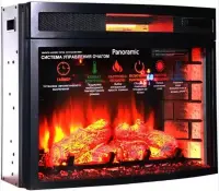 Каминокомплект Interflame Экстер средний дуб с очагом Panoramic 06 25 LED FX QZ Каминокомплект Interflame Экстер средний дуб с очагом Panoramic 06 25 LED FX QZ