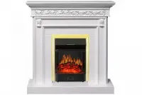 Каминокомплект Royal Flame Valletta c очагом Majestic FX Brass Каминокомплект Royal Flame Valletta c очагом Majestic FX Brass