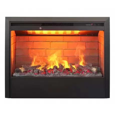 Каминокомплект RealFlame Lindelse 26 BLM с очагом Helios 26 3D