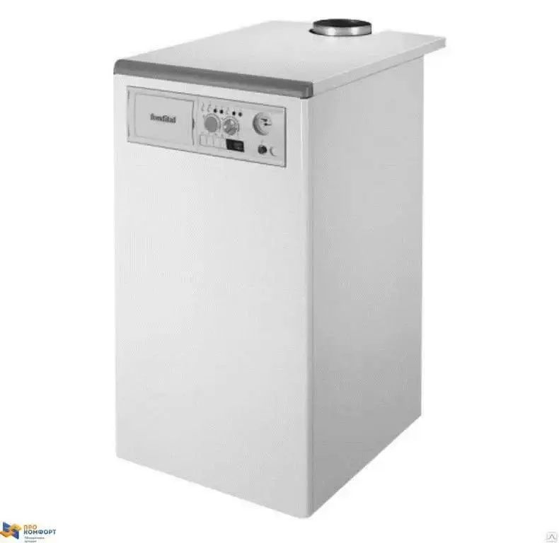 Напольный чугунный газовый котел Fondital Bali RTN E 70