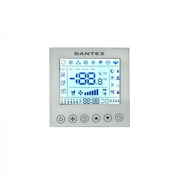 Канальная сплит-система Dantex RKD-18BHTNI/RKD-18HTNIE-W City Inverter