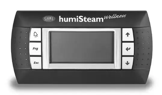 Увлажнитель воздуха Carel HumiSteam Wellness UE009WDC01