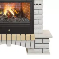 Каминокомплект RealFlame Country 26 WT с очагом 3D Novara Каминокомплект RealFlame Country 26 WT с очагом 3D Novara