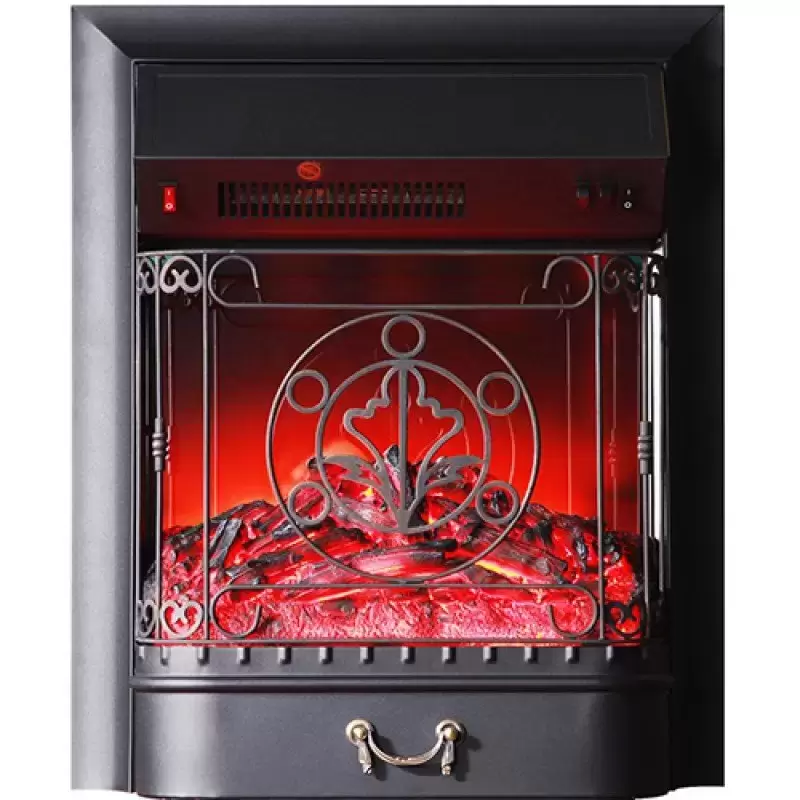 Каминокомплект Interflame Грация с очагом Majestic FX M Black белый