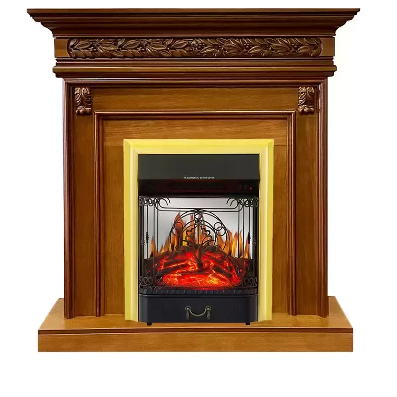 Каминокомплект Royal Flame Valletta c очагом Majestic FX M Brass