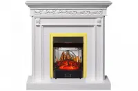 Каминокомплект Royal Flame Valletta c очагом Majestic FX M Brass