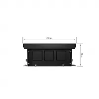 Внутрипольный конвектор Royal Thermo Atrium 90/200/2700-DG-U-LB