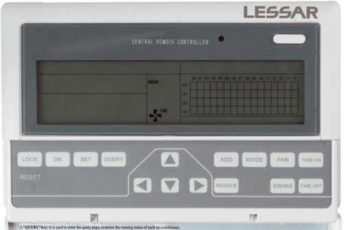 Напольно-потолочный кондиционер Lessar LS-HE48TMA4/LU-HE48UMA4