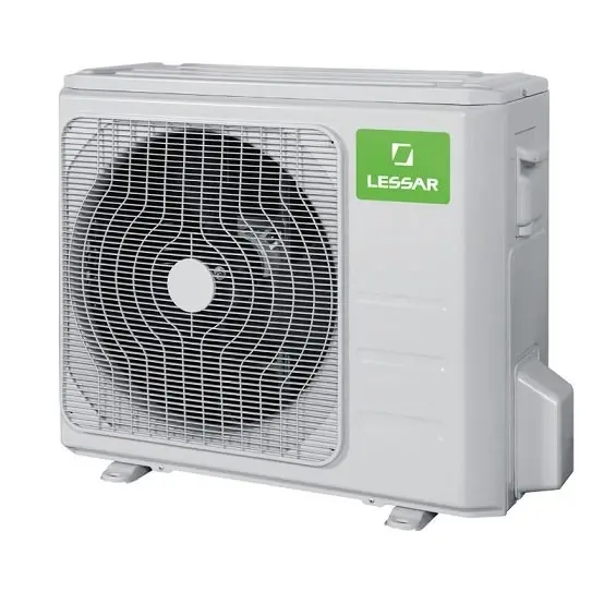 Наружный блок мульти сплит-системы Lessar LU-4HE36FME2 eMagic Inverter