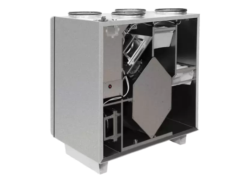 Приточно-вытяжная установка Shuft UniMAX-P 1000 VER-A
