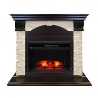 Каминокомплект RealFlame Dublin ROCK STD/EUG/24 AO с очагом Eridan 24