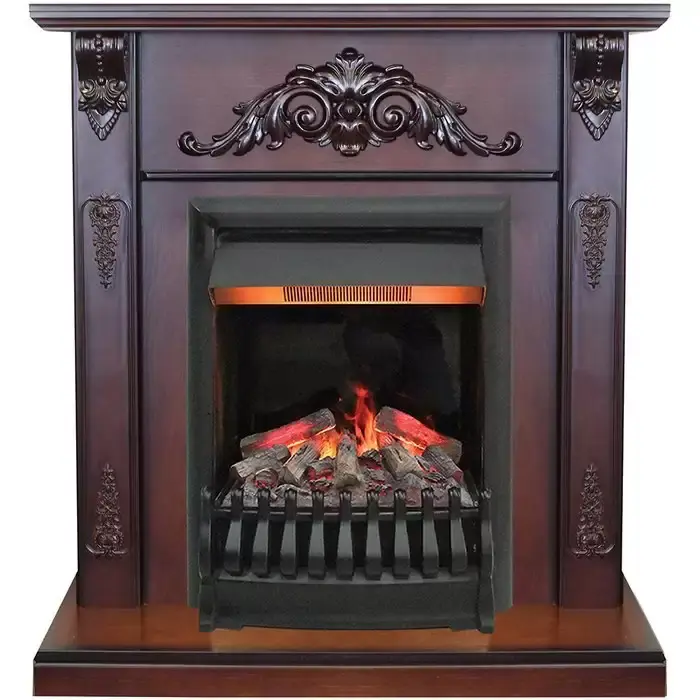 Каминокомплект RealFlame Anita STD/EUG AO с очагом 3D Oregan