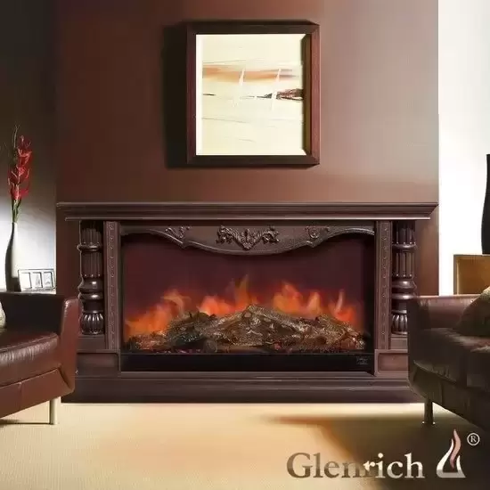 Каминокомплект Glenrich Консул Salsa 3D