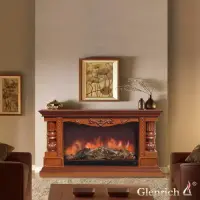 Каминокомплект Glenrich Консул Salsa 3D Каминокомплект Glenrich Консул Salsa 3D