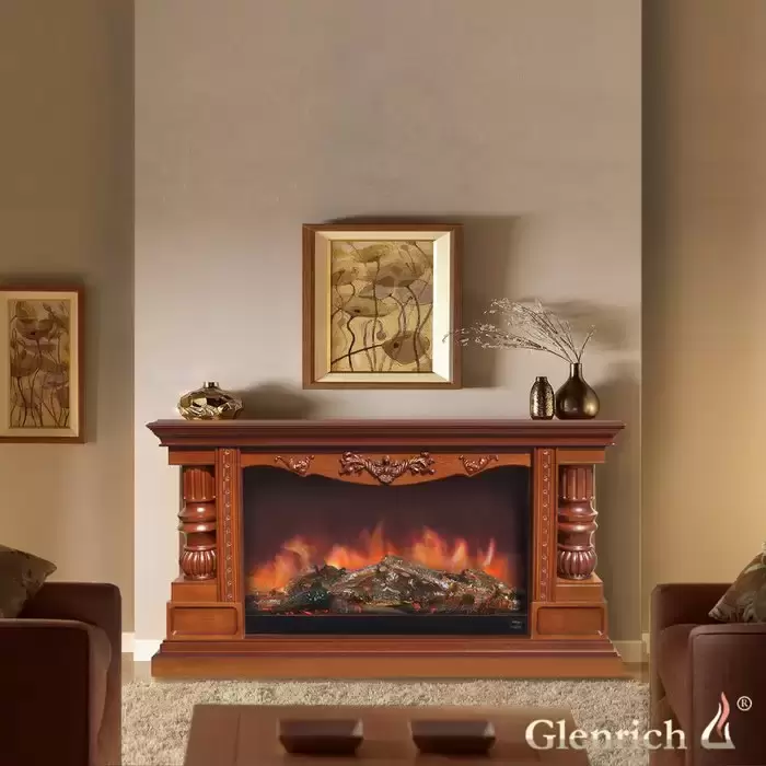 Каминокомплект Glenrich Консул Salsa 3D