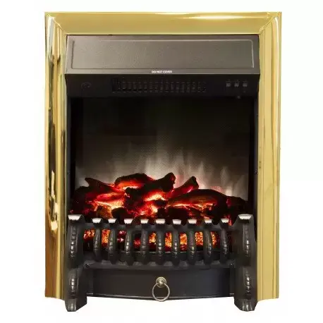 Каминокомплект RealFlame Junona WT с очагом Fobos Lux Brass S