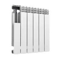 Биметаллический радиатор отопления Fondital 500/100 Alustal Plus 8 секций