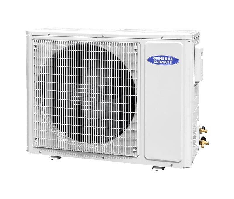 Кассетная сплит-система General Climate GC-4C18HRN2(c)/GU-U18H2