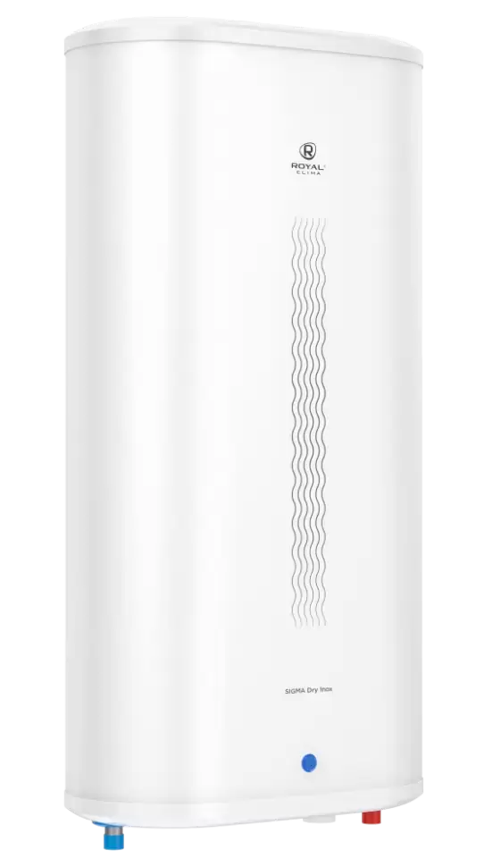 Накопительный водонагреватель Royal Clima RWH-SGD100-FS Sigma Dry Inox