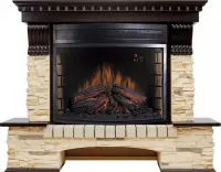 Каминокомплект Royal Flame Pierre Luxe сланец c очагом Dioramic 28 LED FX